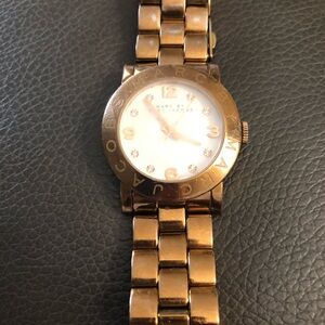 Marc by Marc Jacobs Gold Watch